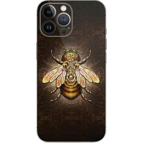Brigid Ashwood Steampunk Bee iPhone 14 Pro Max Skin