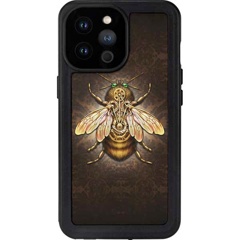 Brigid Ashwood Steampunk Bee iPhone 14 Pro Max Waterproof Case