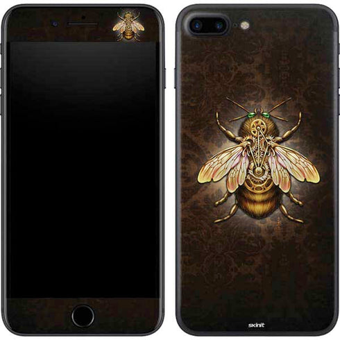 Brigid Ashwood Steampunk Bee iPhone 7 Plus Skin