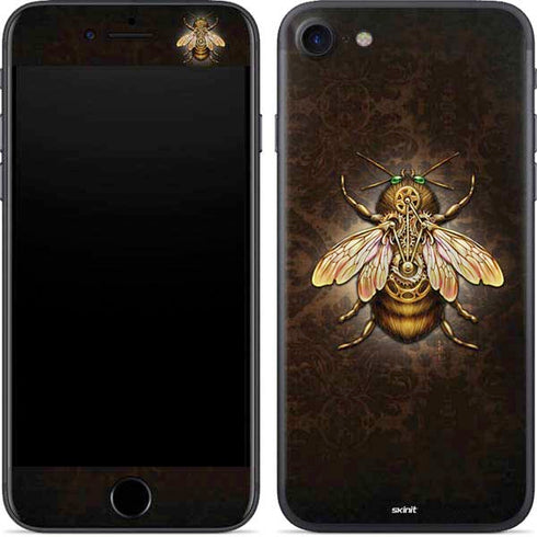 Brigid Ashwood Steampunk Bee iPhone 7 Skin
