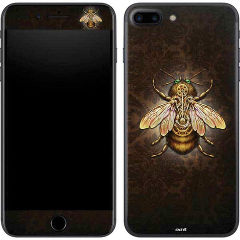 Brigid Ashwood Steampunk Bee iPhone 8 Plus Skin