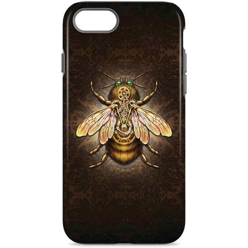 Brigid Ashwood Steampunk Bee iPhone 8 Pro Case