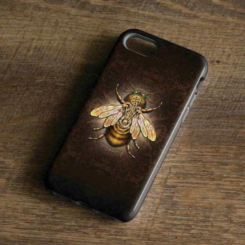 Brigid Ashwood Steampunk Bee iPhone 8 Pro Case
