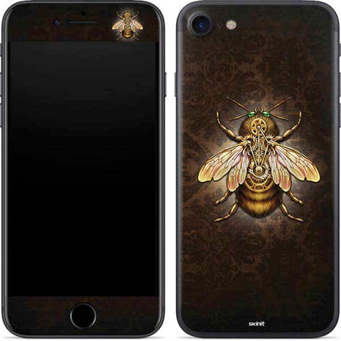 Brigid Ashwood Steampunk Bee iPhone 8 Skin