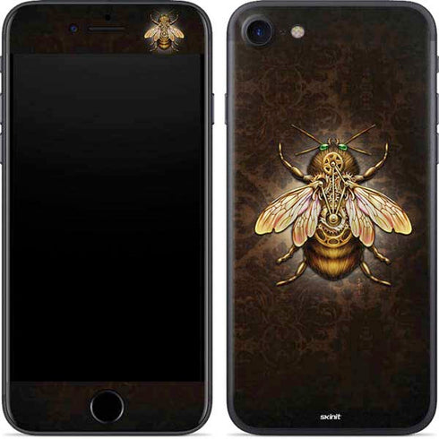 Brigid Ashwood Steampunk Bee iPhone SE (2nd & 3rd Gen) Skin