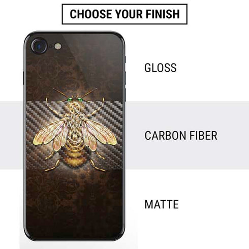 Brigid Ashwood Steampunk Bee iPhone SE (2nd & 3rd Gen) Skin