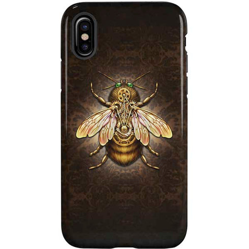 Brigid Ashwood Steampunk Bee iPhone X Pro Case