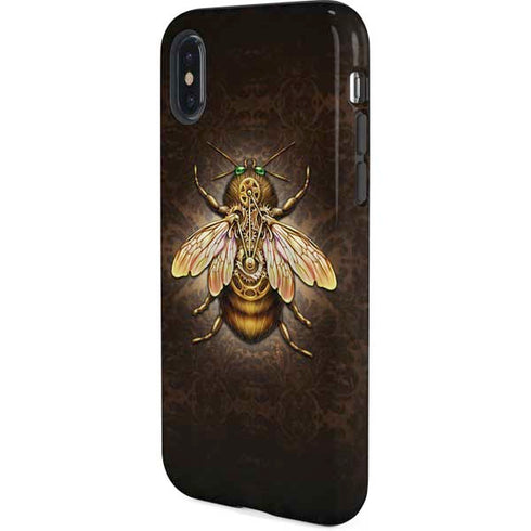 Brigid Ashwood Steampunk Bee iPhone X Pro Case