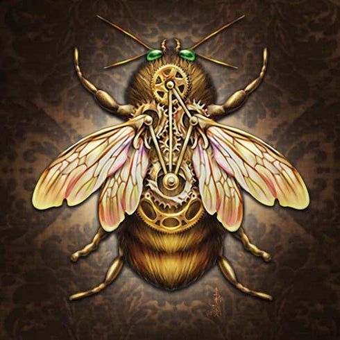 Brigid Ashwood Steampunk Bee iPhone X Pro Case