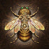 Brigid Ashwood Steampunk Bee iPhone X Pro Case