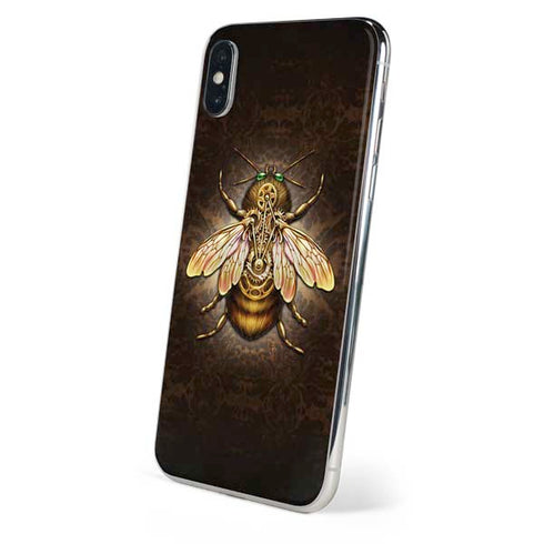 Brigid Ashwood Steampunk Bee iPhone X Skin