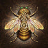 Brigid Ashwood Steampunk Bee iPhone X Skin