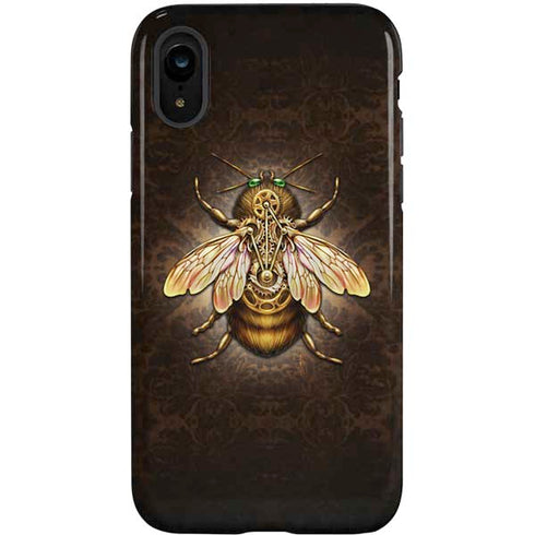 Brigid Ashwood Steampunk Bee iPhone XR Pro Case