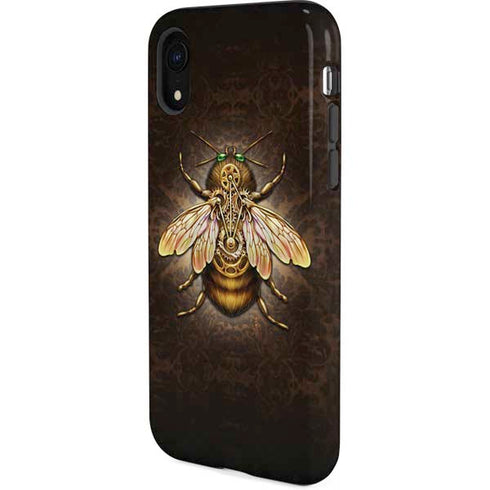Brigid Ashwood Steampunk Bee iPhone XR Pro Case