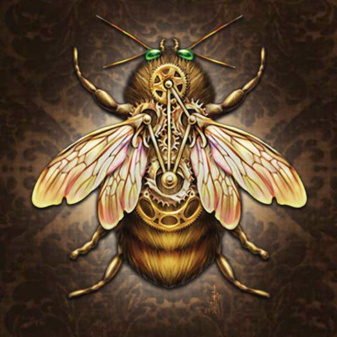 Brigid Ashwood Steampunk Bee iPhone XR Pro Case