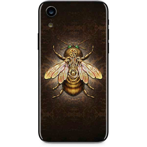 Brigid Ashwood Steampunk Bee iPhone XR Skin
