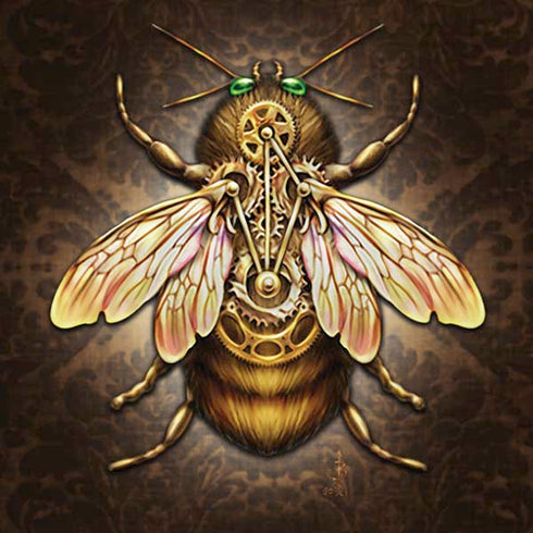 Brigid Ashwood Steampunk Bee iPhone XR Skin