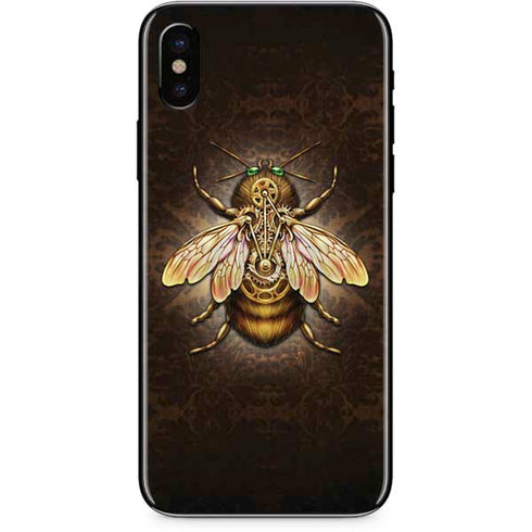 Brigid Ashwood Steampunk Bee iPhone XS Max Skin