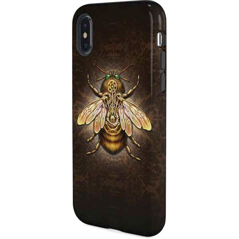 Brigid Ashwood Steampunk Bee iPhone XS Pro Case