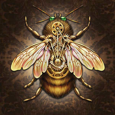 Brigid Ashwood Steampunk Bee iPhone XS Pro Case