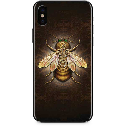Brigid Ashwood Steampunk Bee iPhone XS Skin