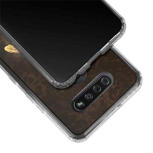 Steampunk Bee by Brigid Ashwood LG K51/Q51 Clear Case