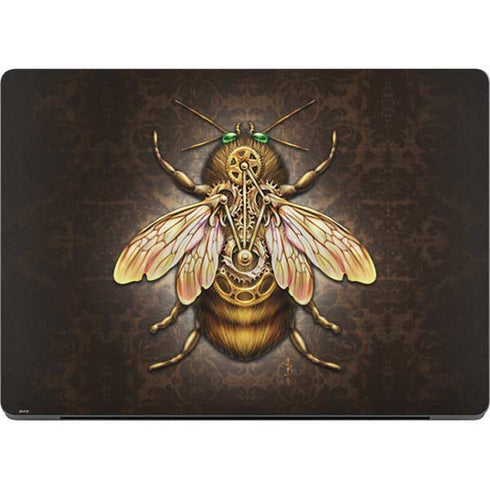 Steampunk Bee by Brigid Ashwood MacBook Pro 14in (2021-24) Skin