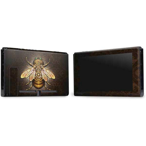 Brigid Ashwood Steampunk Bee Nintendo Switch Bundle Skin