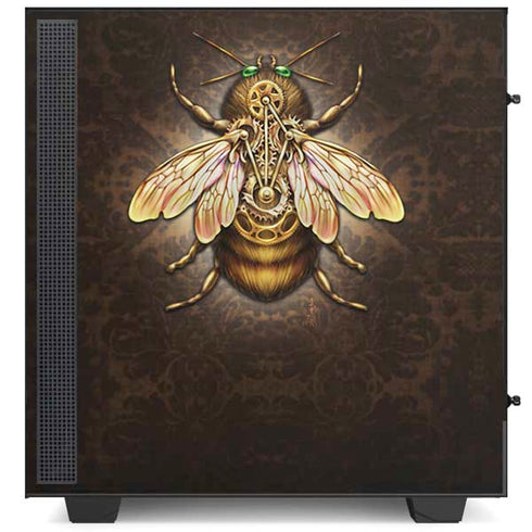 Brigid Ashwood Steampunk Bee NZXT H510 Compact ATX Mid-Tower Case Skin