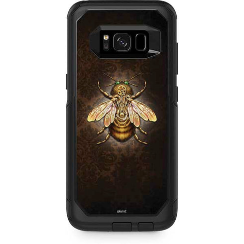 Brigid Ashwood Steampunk Bee Otterbox Commuter Galaxy Skin
