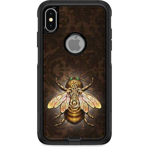 Brigid Ashwood Steampunk Bee Otterbox Commuter iPhone Skin