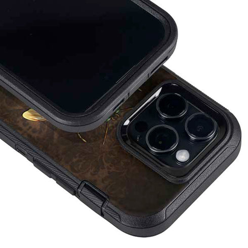Steampunk Bee by Brigid Ashwood Otterbox Defender iPhone Skin