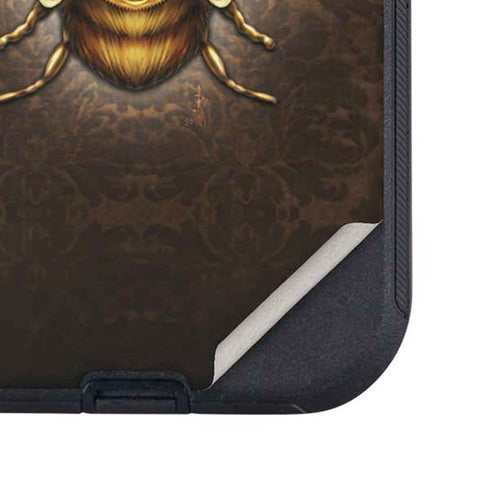 Steampunk Bee by Brigid Ashwood Otterbox Defender iPhone Skin