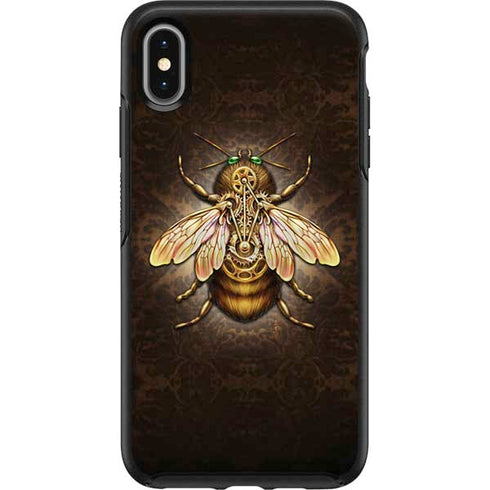 Brigid Ashwood Steampunk Bee Otterbox Symmetry iPhone Skin