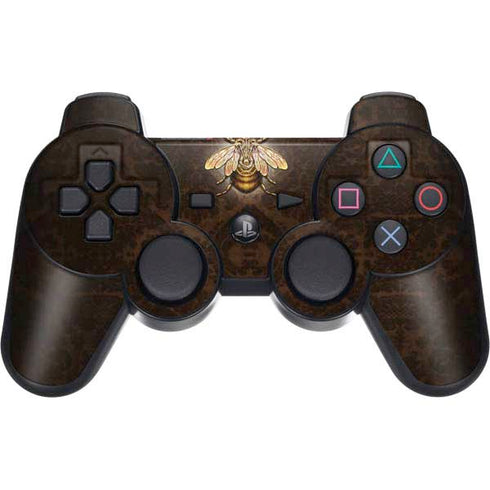 Brigid Ashwood Steampunk Bee PS3 Dual Shock wireless controller Skin