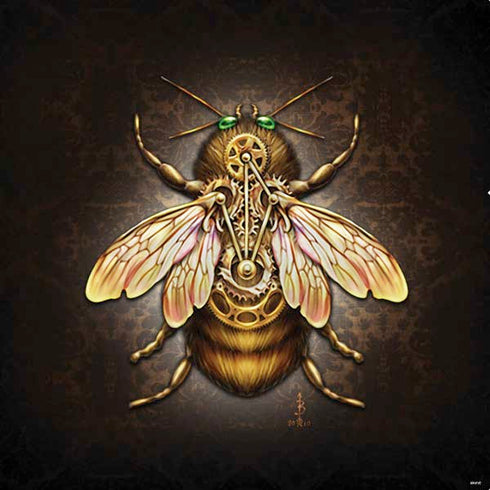 Brigid Ashwood Steampunk Bee PS4 Controller Skin