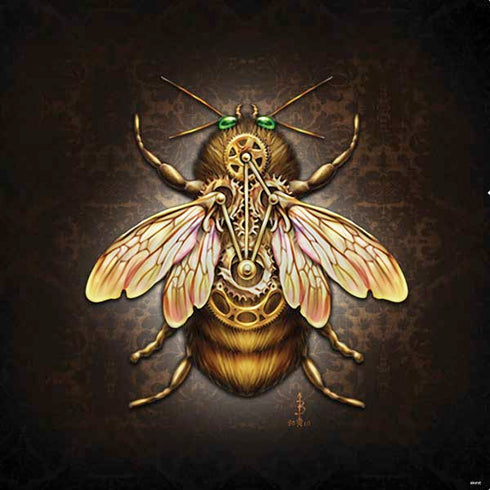 Brigid Ashwood Steampunk Bee PS4 Pro Bundle Skin