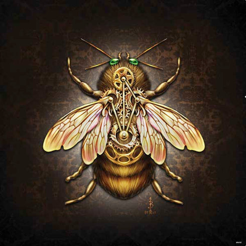 Brigid Ashwood Steampunk Bee PS4 Slim Bundle Skin