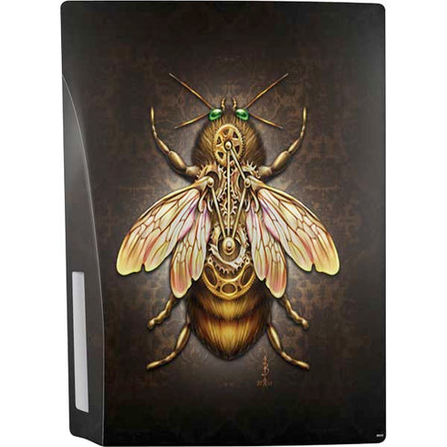 Brigid Ashwood Steampunk Bee PS5 Console Skin