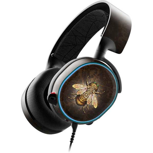 Brigid Ashwood Steampunk Bee SteelSeries Arctis 3 Skin