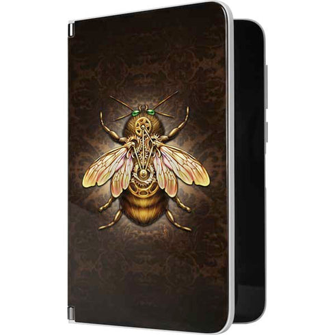 Brigid Ashwood Steampunk Bee Surface Duo Skin