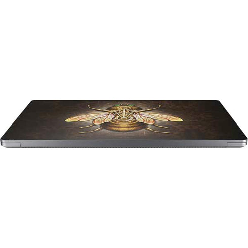 Brigid Ashwood Steampunk Bee Universal Laptop 12in (9.8 x 6.8in) Skin