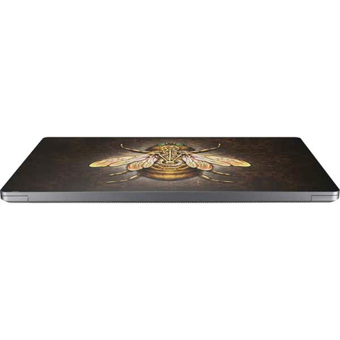 Brigid Ashwood Steampunk Bee Universal Laptop 17in (13.8 x 10in) Skin