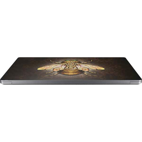 Brigid Ashwood Steampunk Bee Universal Laptop 18in (14.6 x 10.6in) Skin