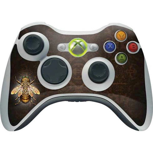 Brigid Ashwood Steampunk Bee Xbox 360 Wireless Controller Skin