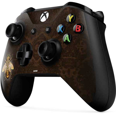 Brigid Ashwood Steampunk Bee Xbox One X Controller Skin