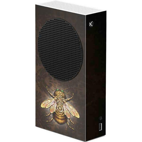 Brigid Ashwood Steampunk Bee Xbox Series S Console Skin