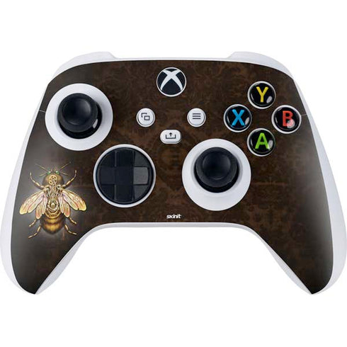 Brigid Ashwood Steampunk Bee Xbox Series S Controller Skin