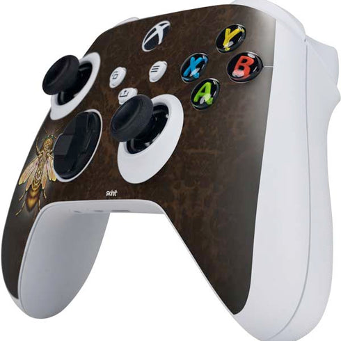 Brigid Ashwood Steampunk Bee Xbox Series S Controller Skin