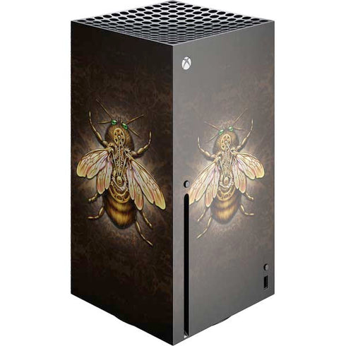 Brigid Ashwood Steampunk Bee Xbox Series X Console Skin